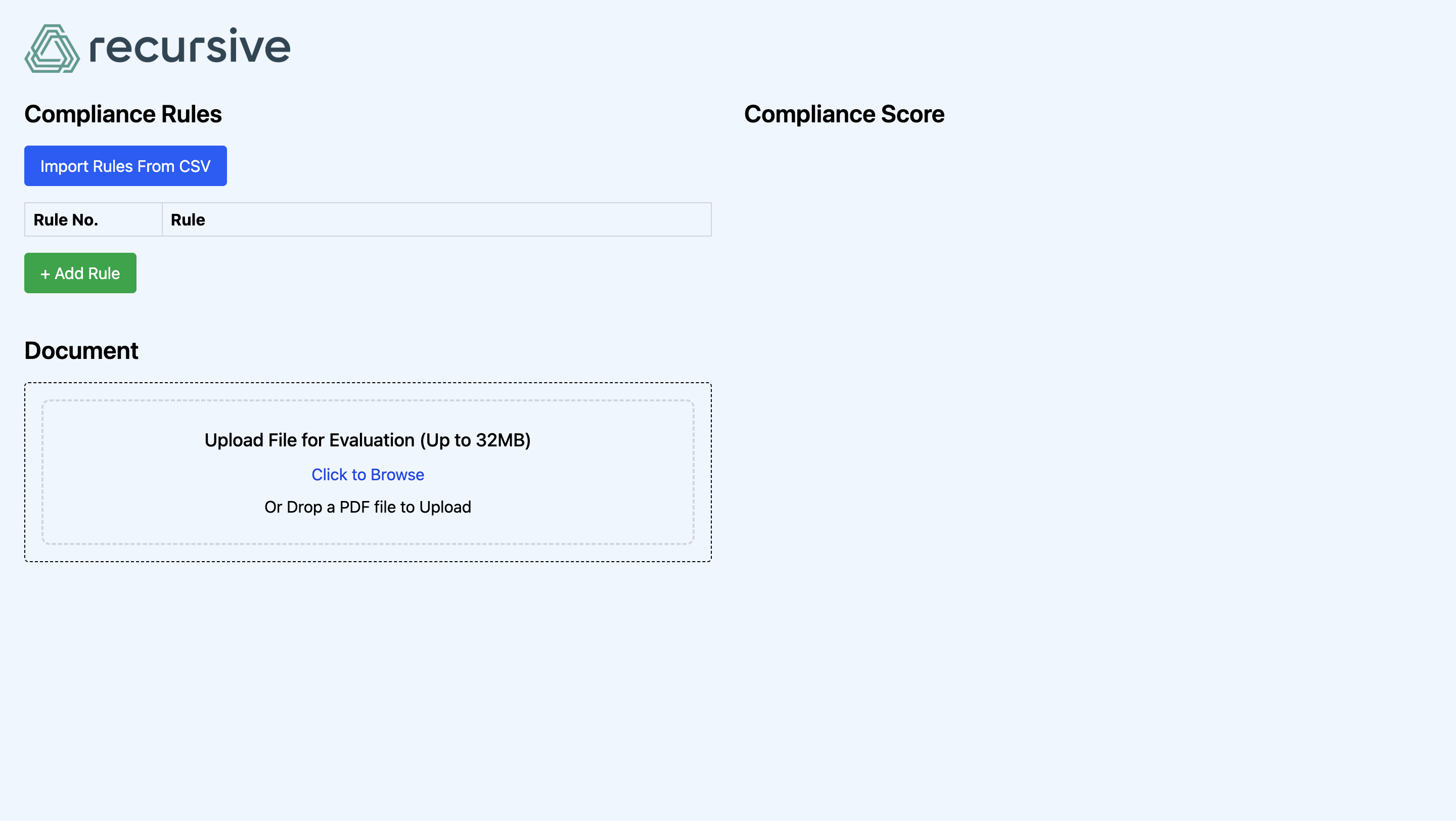 Thumbnail of Recursive AI for Compliance Review 1